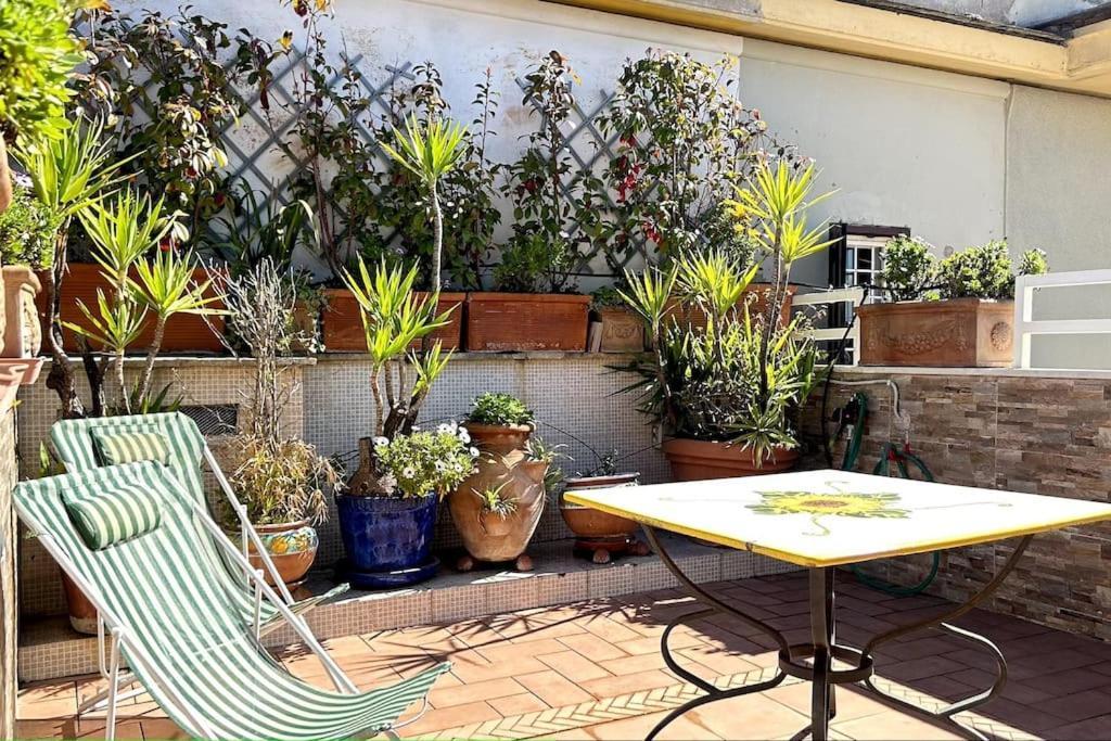 Penthouse With Terrace - Vatican Museums, Saint Peter's Appartamento Roma