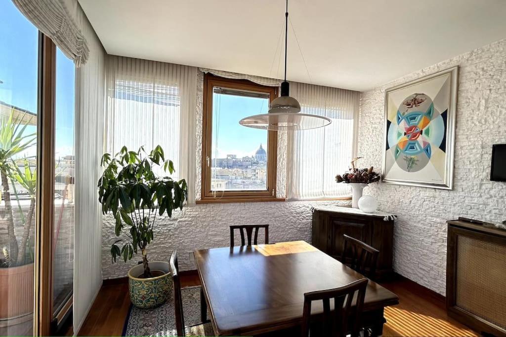 Penthouse With Terrace - Vatican Museums, Saint Peter's Appartamento Roma